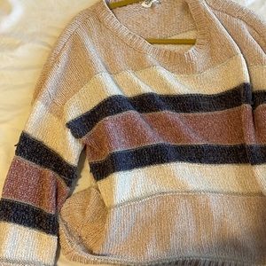 Striped sweater